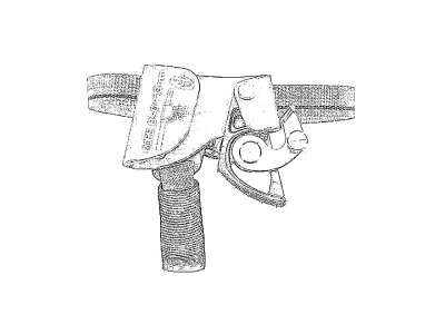  Fußsteigklemmen 