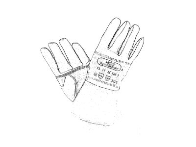  Schnittschutzhandschuhe 