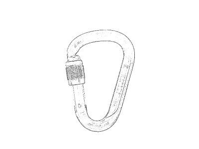  Schraubkarabiner 