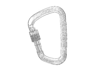  Schwerlastkarabiner 