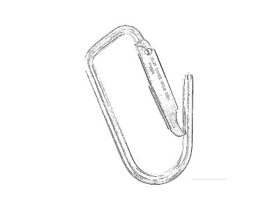  Motorsägenkarabiner 