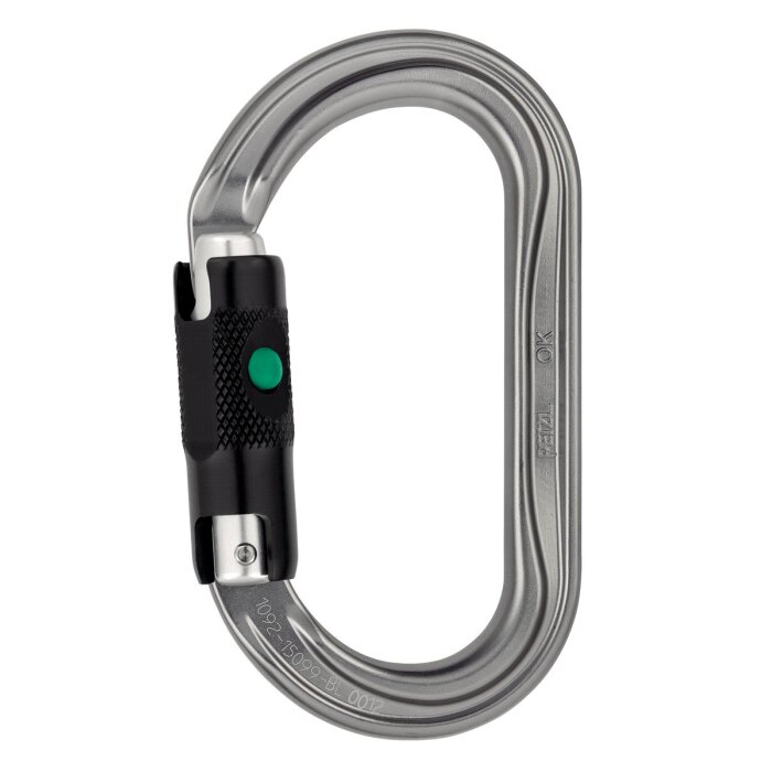 Petzl OK Ball-Lock 25 kN silber