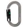 Petzl OK Ball-Lock 25 kN silber