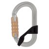 Petzl OK Ball-Lock 25 kN silber