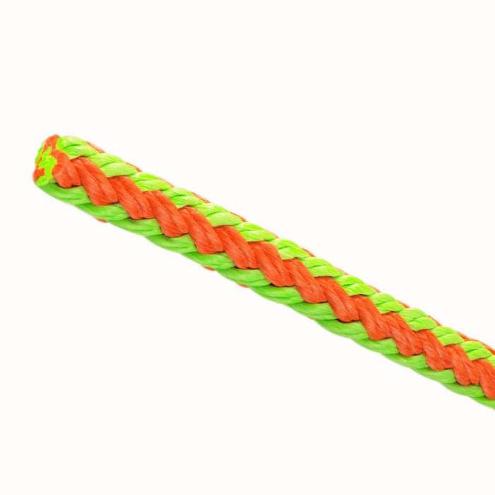 Teufelberger tREX Hohltau 19 mm orange/grün