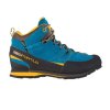 La Sportiva Boulder X Mid blau 44