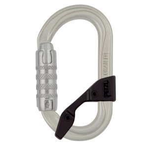 Petzl Oxan Triact-Lock  steel schwarz