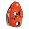 Petzl Neox Sicherungsgerät orange