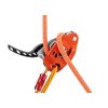 Petzl Neox Sicherungsgerät orange