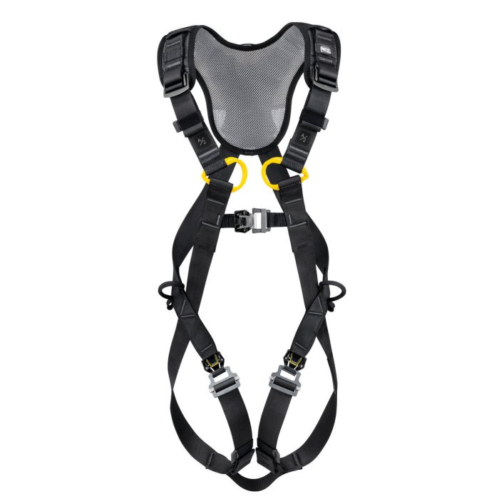Petzl Newton Fast schwarz/gelb