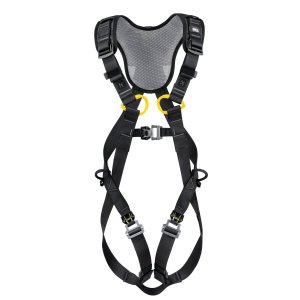 Petzl Newton Fast schwarz/gelb
