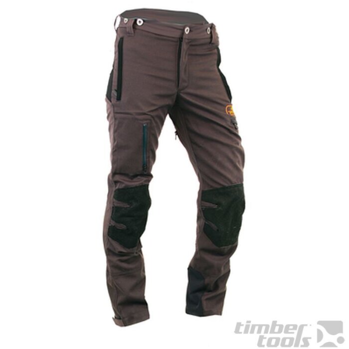 AX-Men Kletterhose RipStop anthrazit XXL langgestellt - Sonderpreis