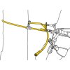 Petzl Microflip Stahlhalteseil 4.0 m