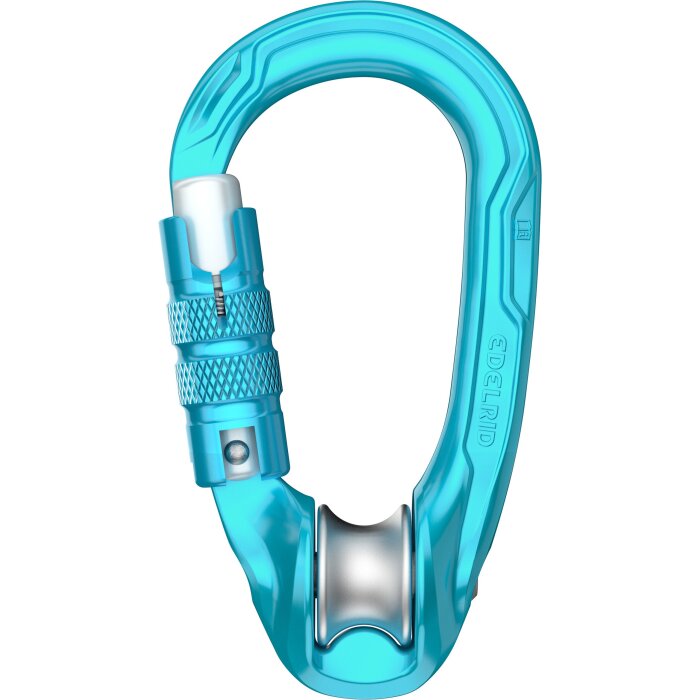 Edelrid Maxiom Triple Rig Rollenkarabiner