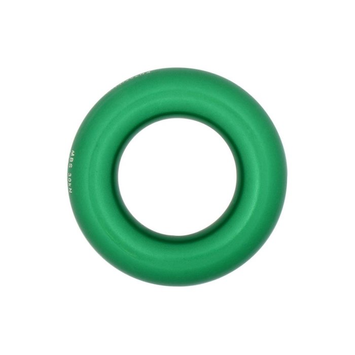 DMM Anchor Ring Aluring 28 mm grün
