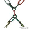 DMM Anchor Ring Aluring 34 mm grün
