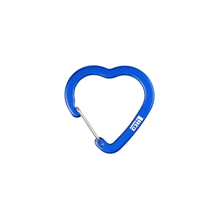 LACD Accessory Biner Heart FS Blau