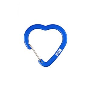 LACD Accessory Biner Heart FS Blau