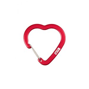 LACD Accessory Biner Heart FS Rot