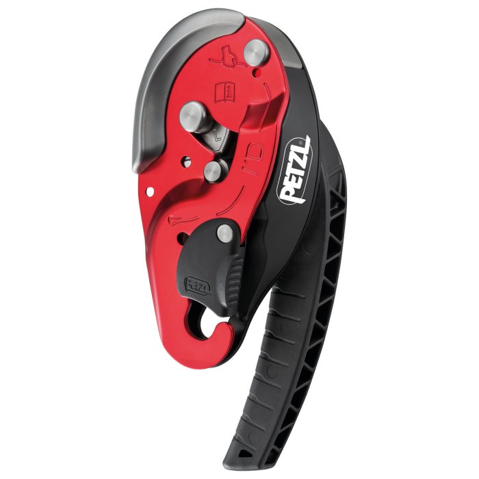 Petzl ID L Neu rot