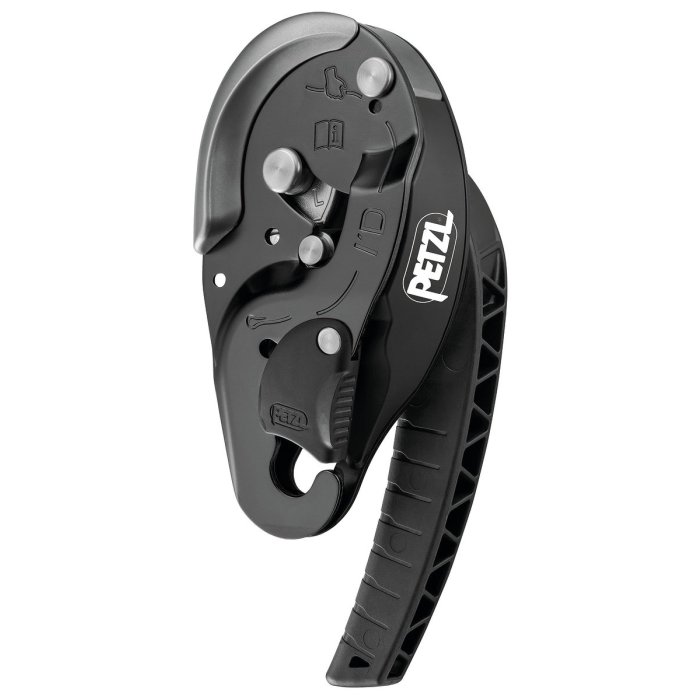 Petzl ID L Neu schwarz