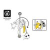 Petzl ID S Neu gelb