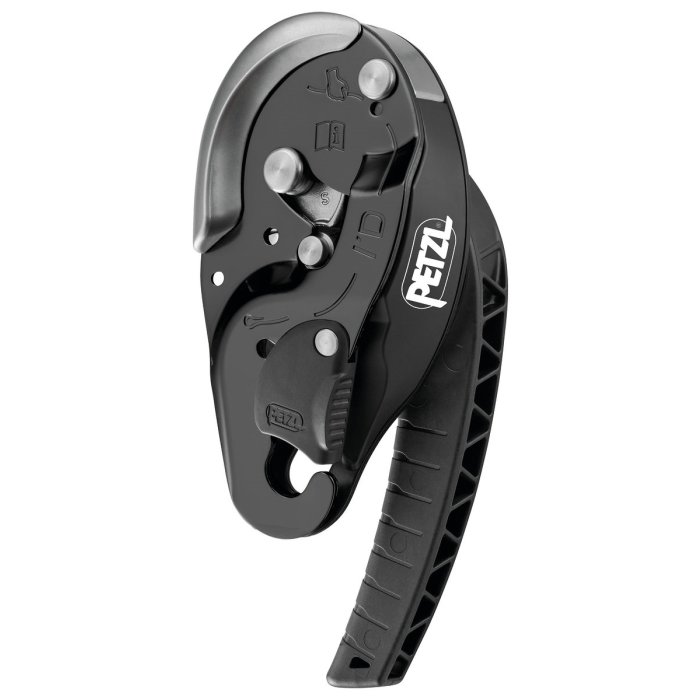 Petzl ID S Neu schwarz
