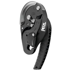 Petzl ID S Neu schwarz