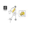 Petzl ID EVAC gelb