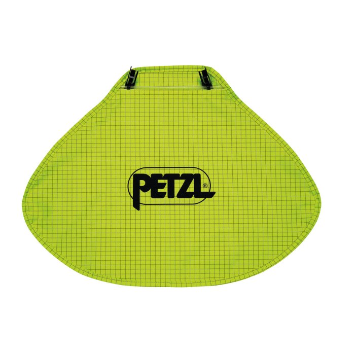 Petzl Nackenschutz gelb