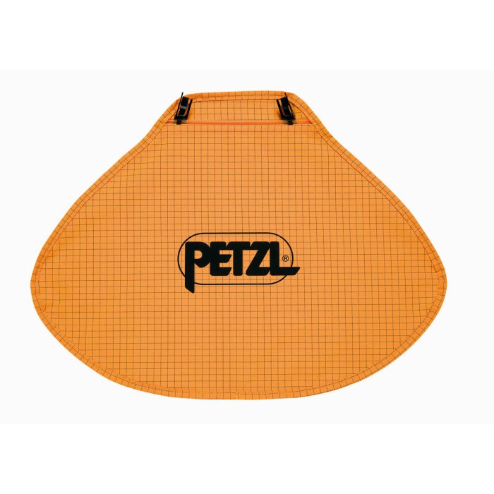 Petzl Nackenschutz orange