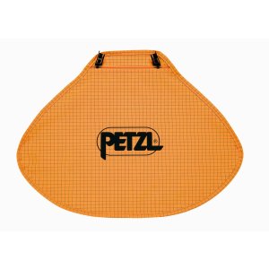 Petzl Nackenschutz orange