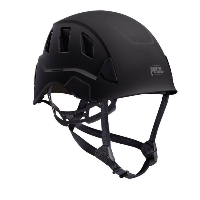 Petzl Strato Vent schwarz