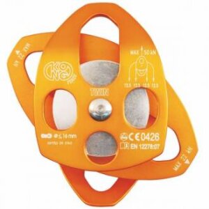 Kong Twin Orange Doppelrolle 13 mm