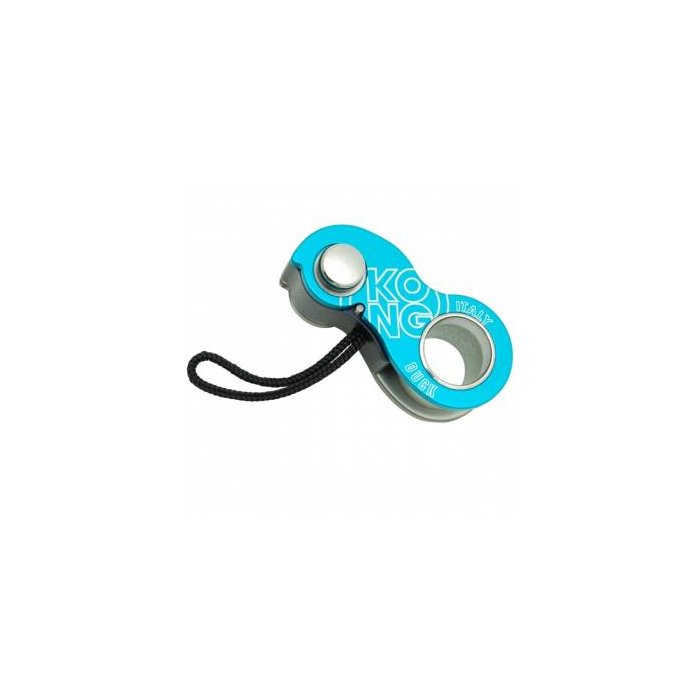 KONG Duck Seilklemme Cyan/Grau