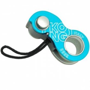 KONG Duck Seilklemme Cyan/Grau