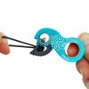 KONG Duck Seilklemme Cyan/Grau