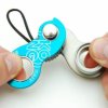 KONG Duck Seilklemme Cyan/Grau