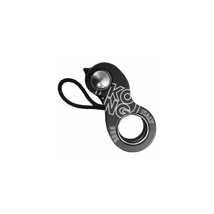 KONG Duck Seilklemme Schwarz