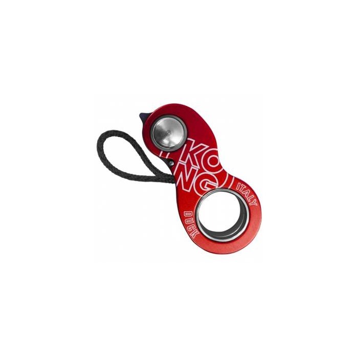 KONG Duck Seilklemme Rot/Schwarz
