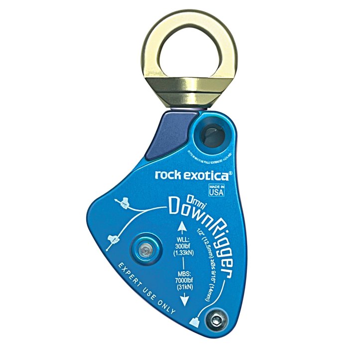 Rock Exotica Abseilbremse Downrigger