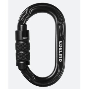 Edelrid Kiwi Triple oval black