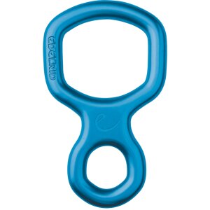 Edelrid Bud Abseilachter blau