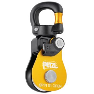 Petzl Spin S1 Open Seilrolle