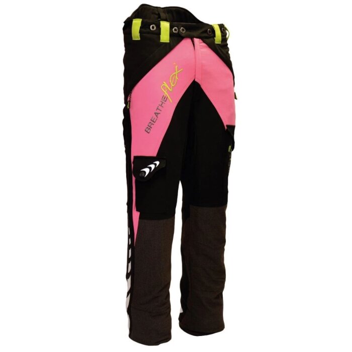 Arbortec Schnittschutzhose Breatheflex pink Größe L womens - SONDERPREIS