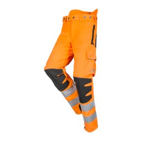 Sip Schnittschutzhose 1SNS EN 20471 orange 3XL
