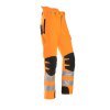 Sip Schnittschutzhose 1SNS EN 20471 orange 3XL