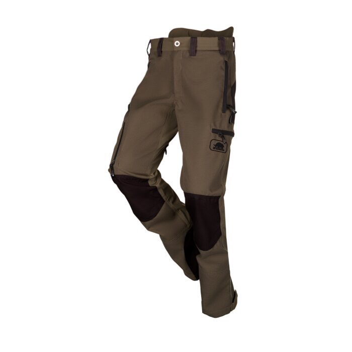 Sip Outdoorhose Ripstop Tracker 1SSR grün S + 7 cm