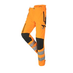 Sip Kletterhose HI-VIS EN 20471 orange M