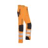 Sip Kletterhose HI-VIS EN 20471 orange L